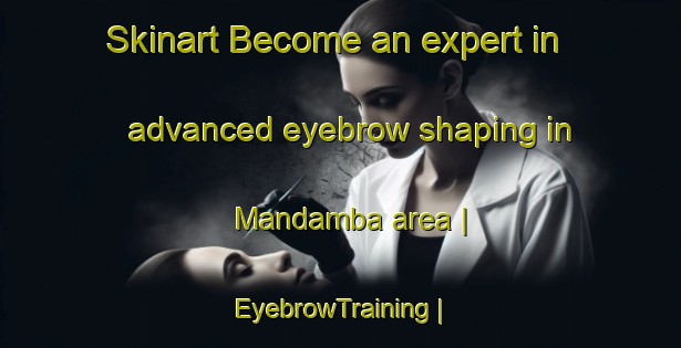Skinart Become an expert in advanced eyebrow shaping in Mandamba area | EyebrowTraining | EyebrowClasses | SkinartTraining-the Democratic Republic of the Congo